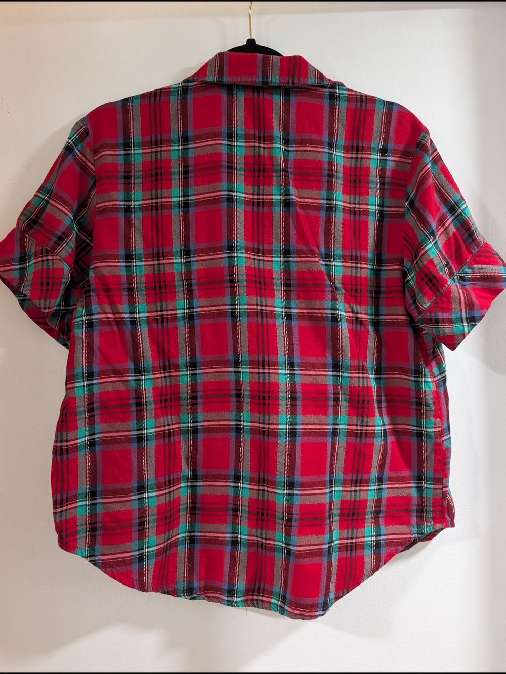 Victoria's Secret Red Plaid Short Pajama Set - Picture 7 of 14